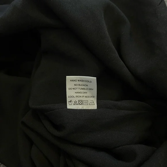 Revolve Superdown Bleu Mini Dress in Black - Picture 9 of 9